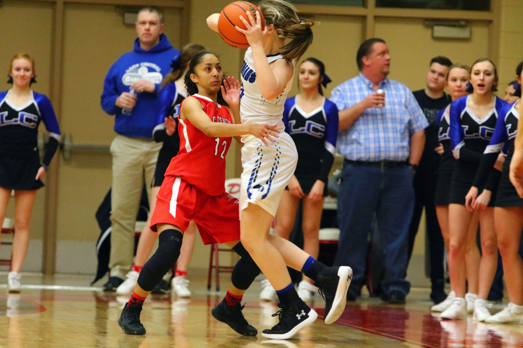 Gallery: Girls Basketball Sectional Finals - E.C. Central vs. Lake Central